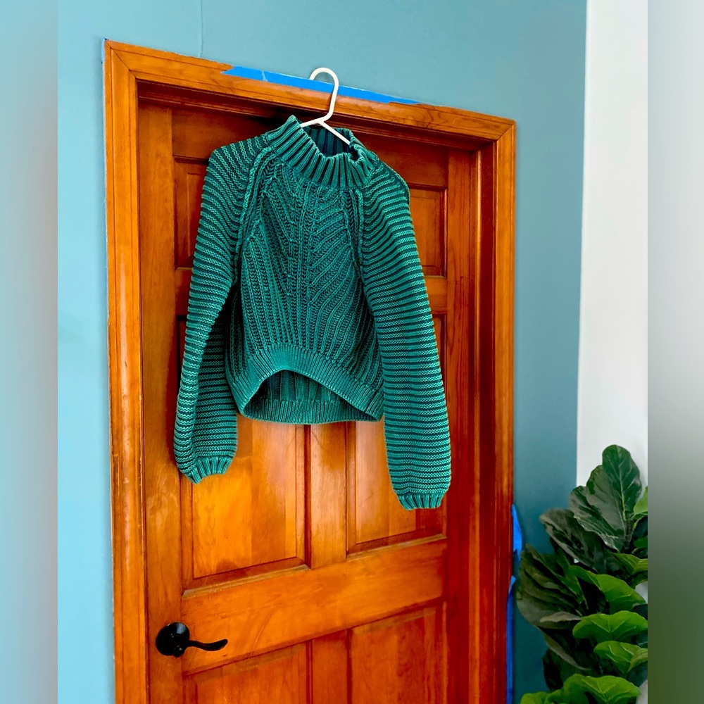 Free People Oversized Knit Sweater